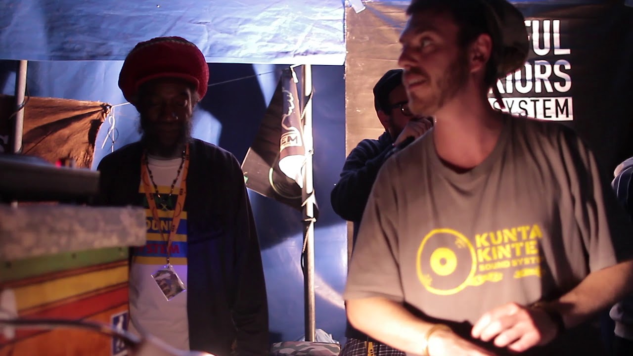 ReggaeBush Festival_ Dennis Capra Live Mixing ft DanMan, MannaroMan & Ras Mat I_HQ