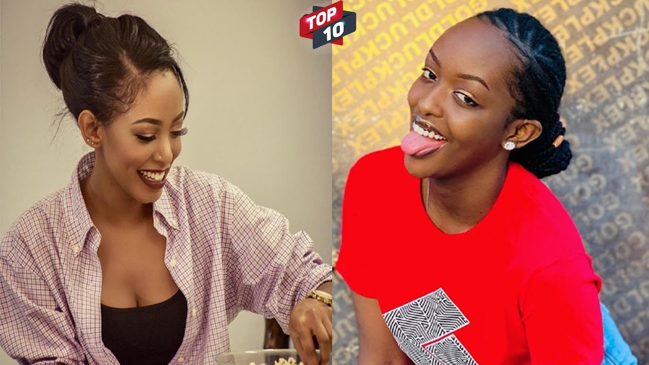 Bose ni beza guhitamo byagoranye!Reba Abagore/abakunzi 10 b'ibyamamare  Nyarwanda beza kurush abandi