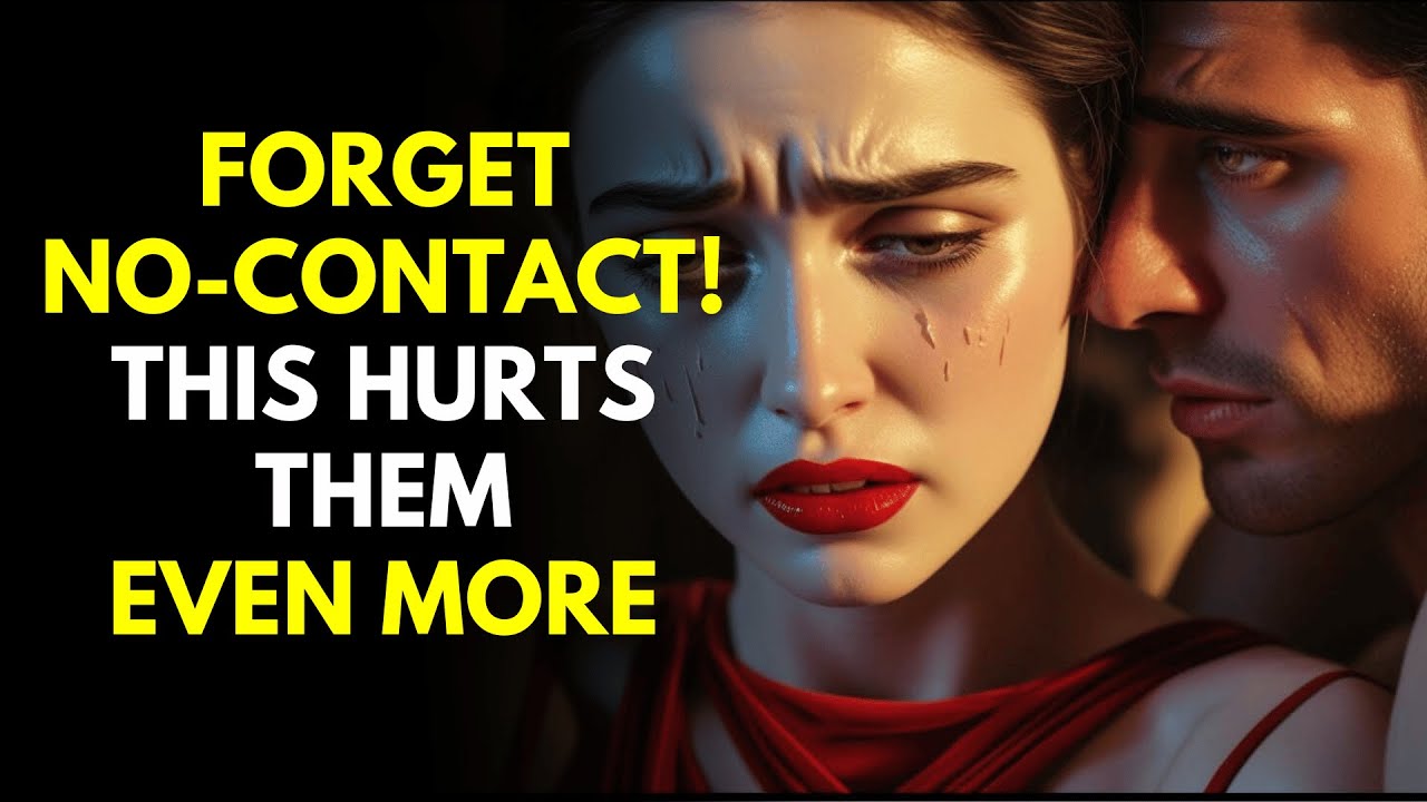 Forget No Contact — This Hurts Them Even More! Stoicism