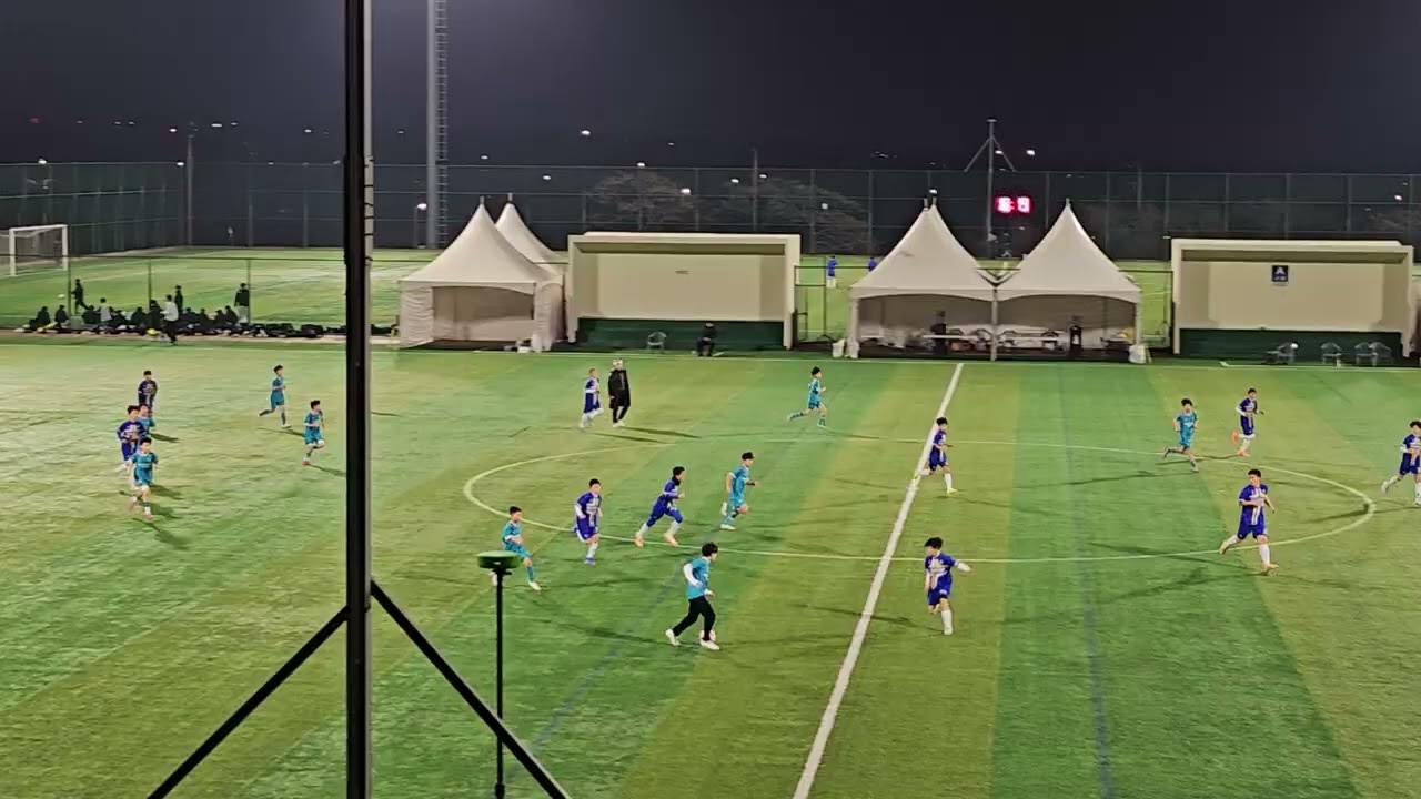 260118 동계스토브리그 인천풋볼파크 VS 풋볼A 전반전