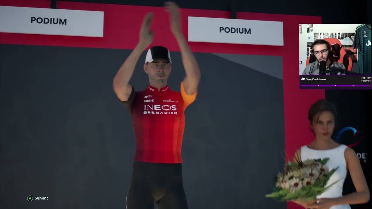 Nouvelle saison et surpuissant !! (TDF 2025 Pro Leader P.15)