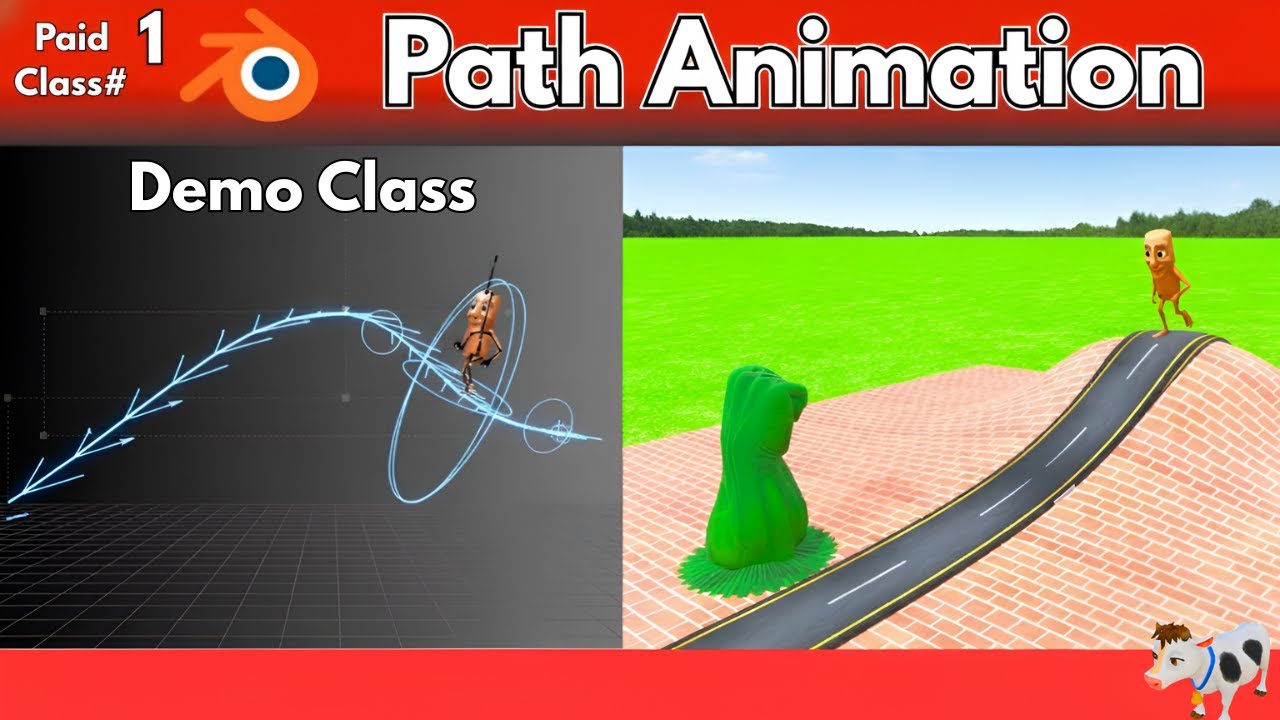 How to animate path curve animal crossing fountain in blender