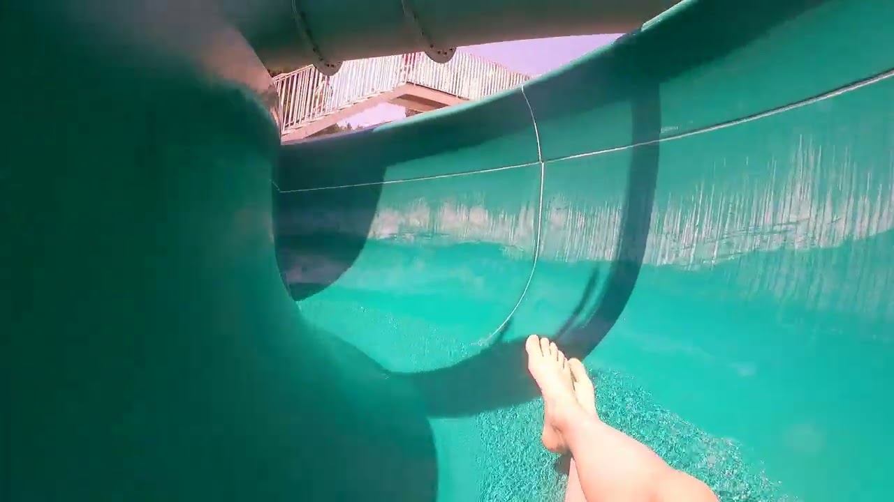 Valamar Parentino Hotel Green Waterslide #Shorts