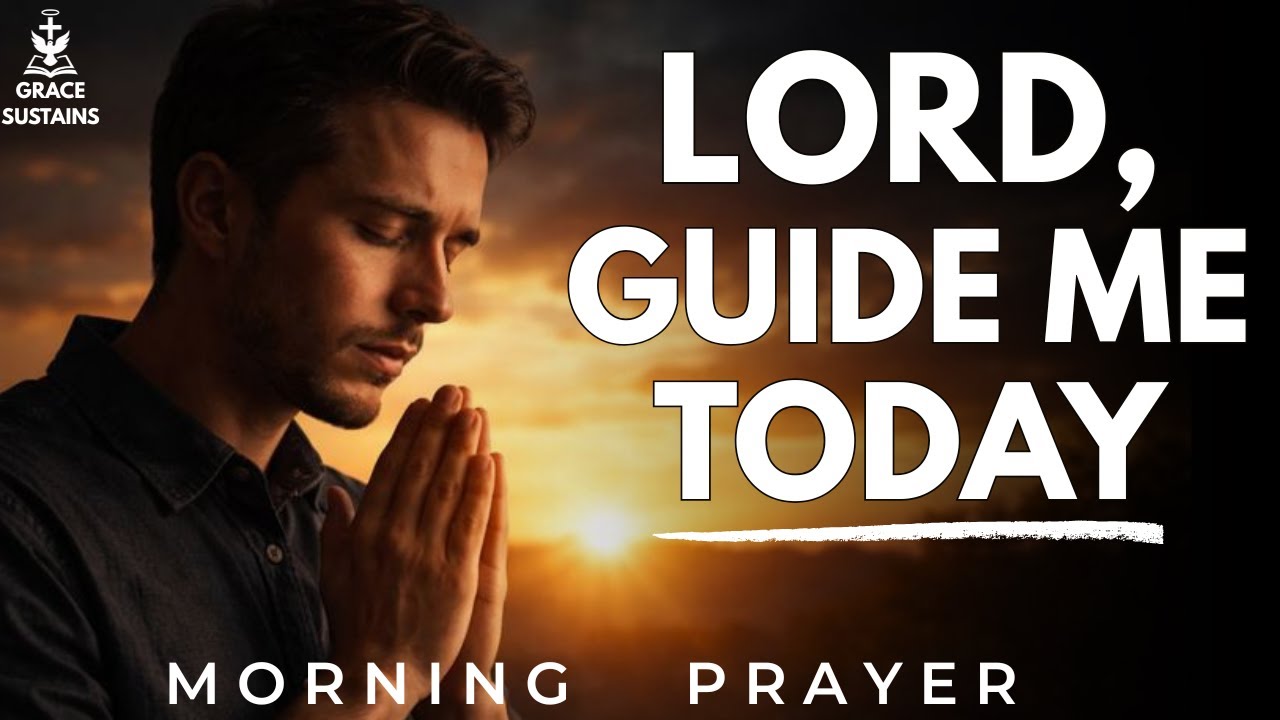 Let God’s Favor Guide Your Steps Today | Morning Prayer