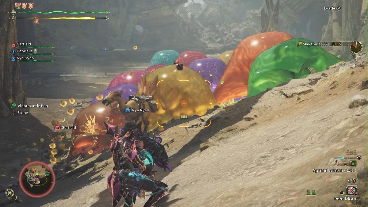 Monster Hunter Wilds: Jelly Hunter Wilds