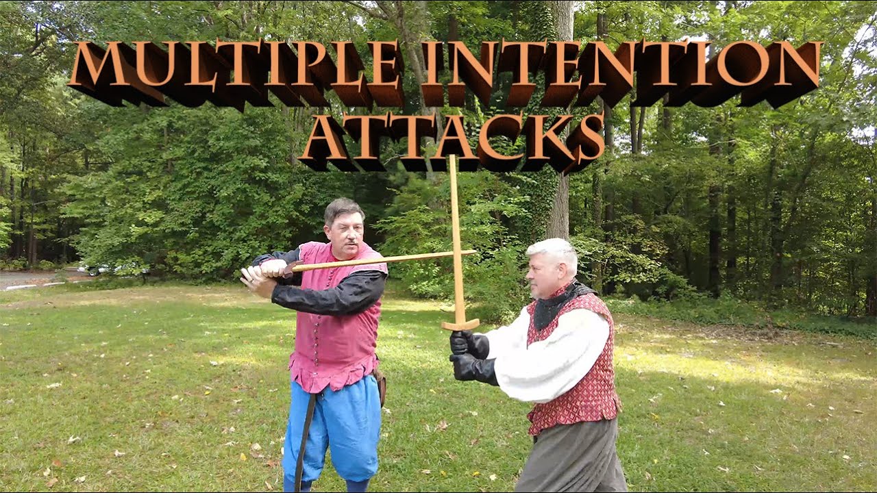 Feints and Multi-Intention Attacks