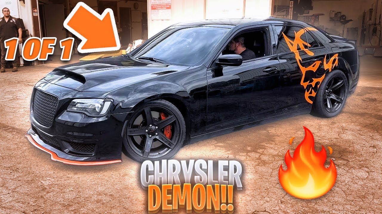 Rare And Powerful: Witness The Chrysler 300 Demon Swap