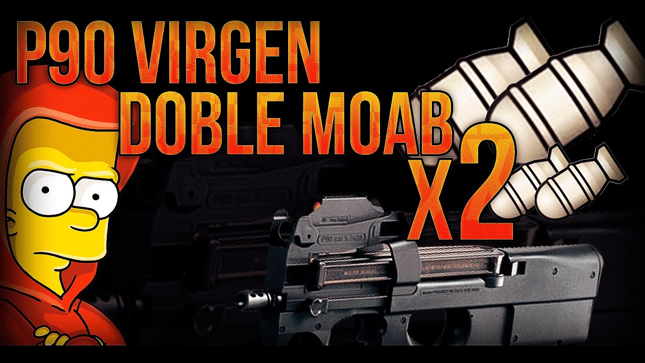 Doble M.O.A.B con P90 Virgen!! - Modern Warfare 3