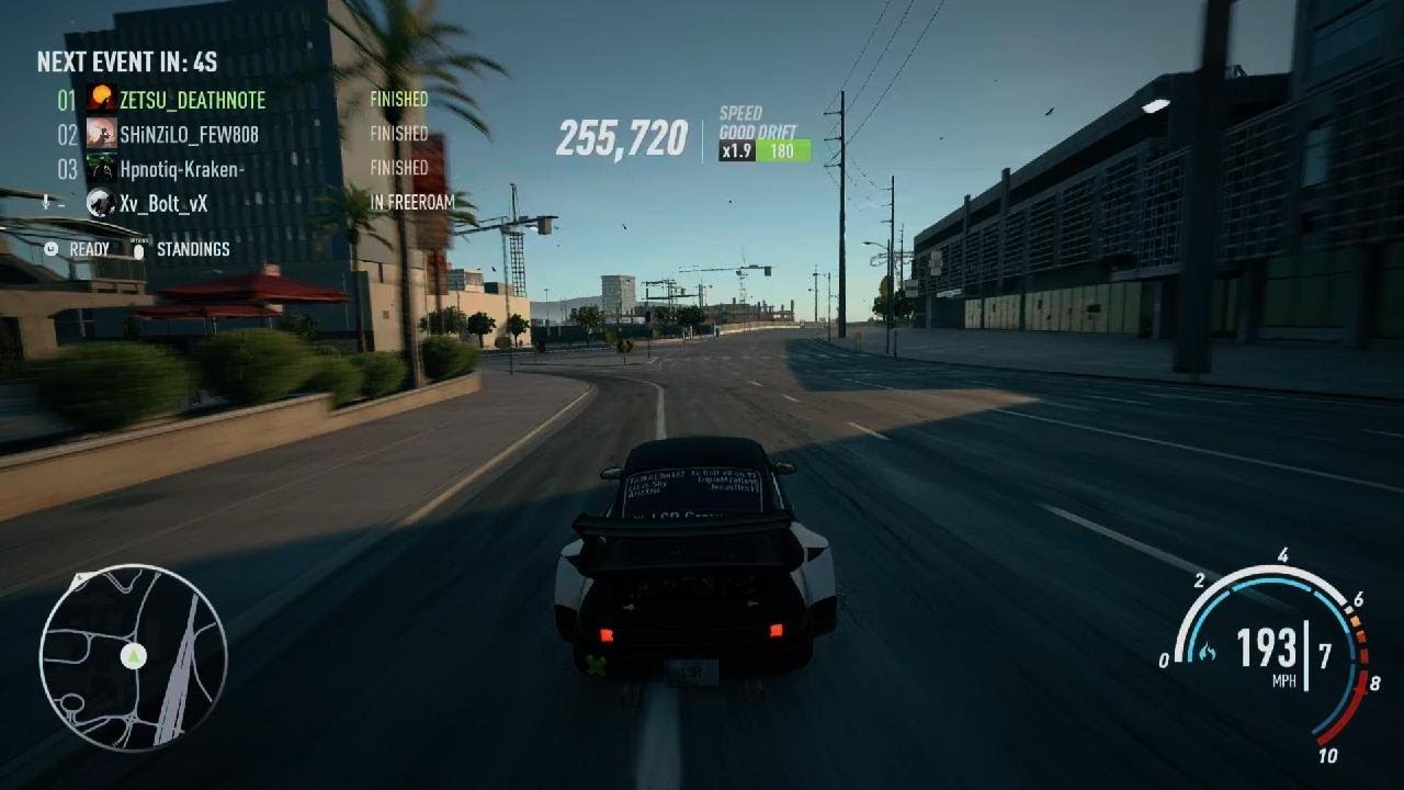 Need for Speed Payback: Online Racing