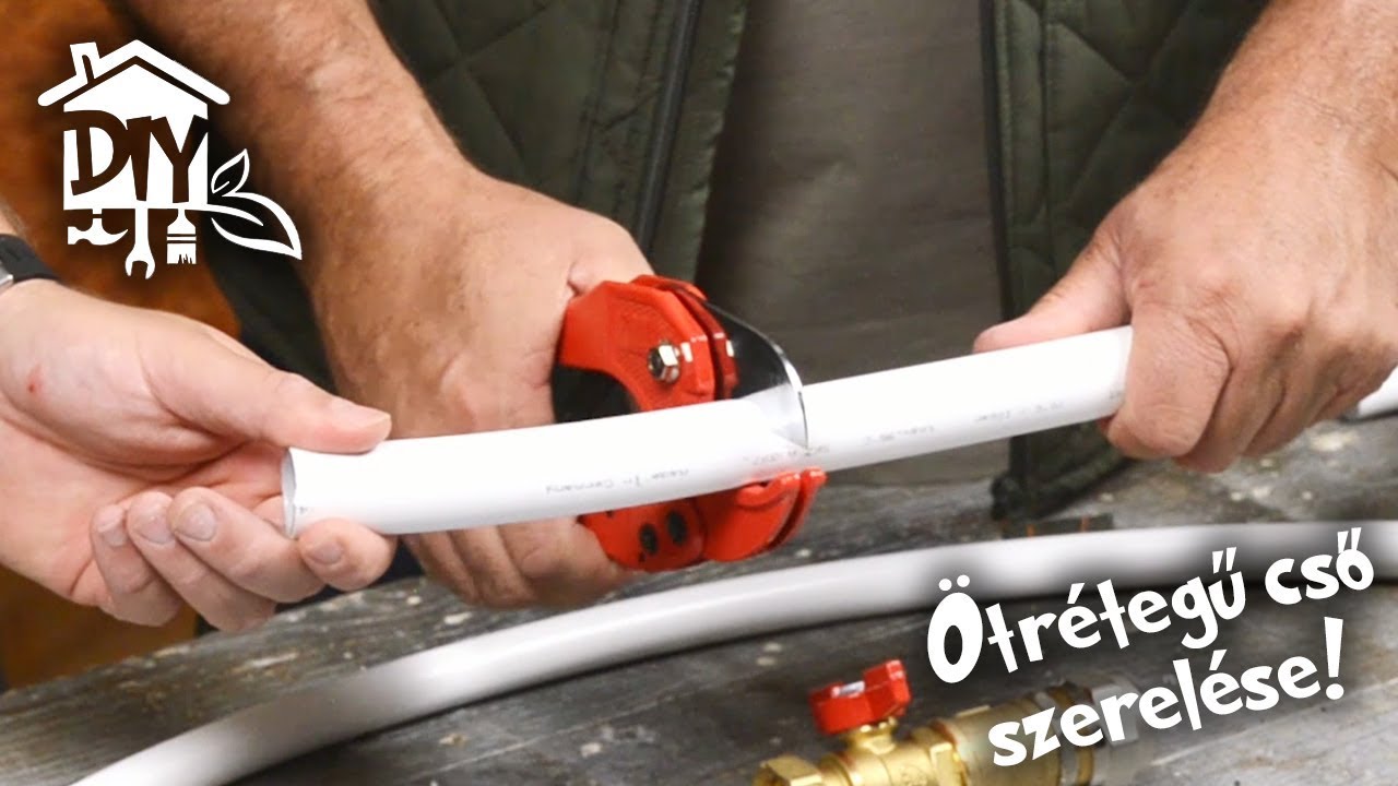 Ötrétegű cső szerelése! | Green Cottage DIY