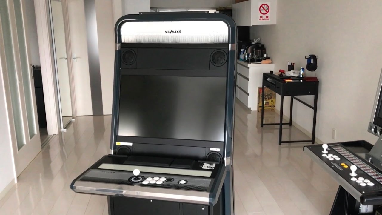 Brand New Official Taito Vewlix Diamond Black Candy Cab: Mega Arcade Room Upgrade