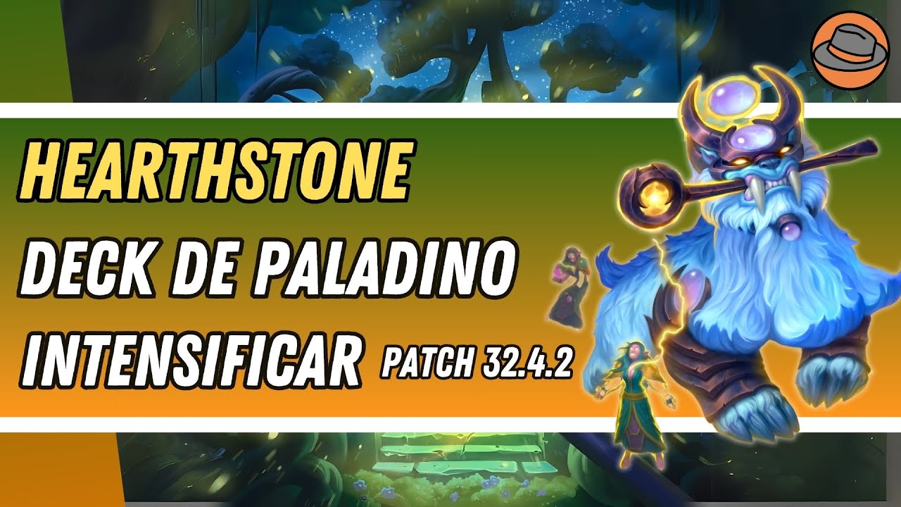 Hearthstone | DECK DE PALADINO INTENSIFICAR (IMBUE) + GAMEPLAY | Rumo ao Sonho Esmeralda