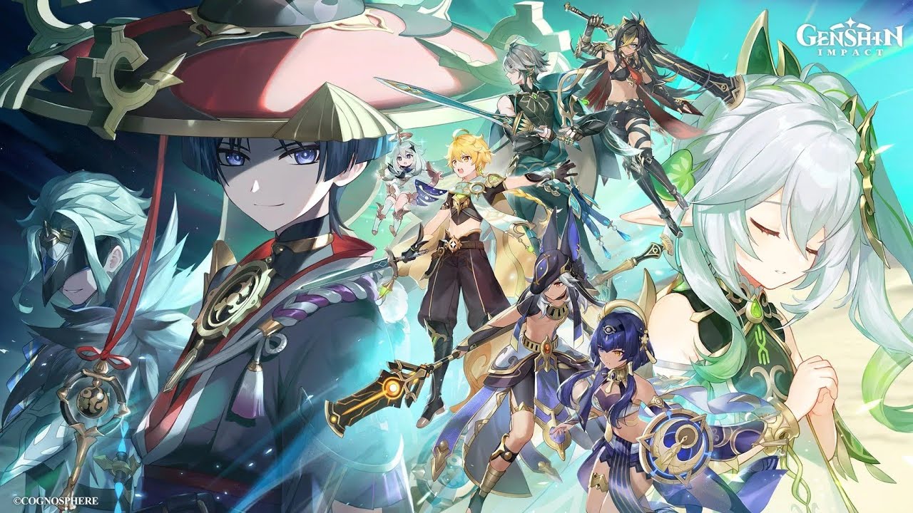 Continuamos con Waifus Impact XD {A Que Pirámide XD}