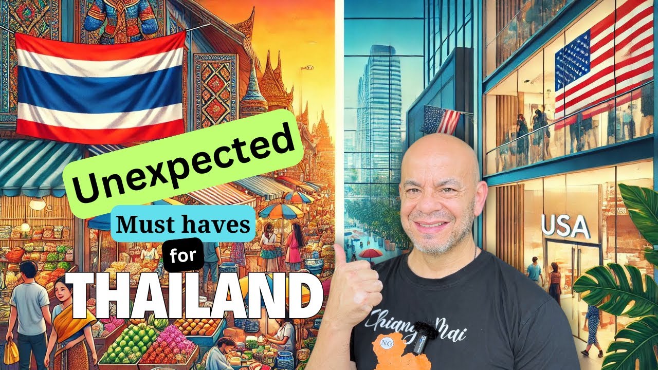 Things I Never Bought Until I Moved to Thailand