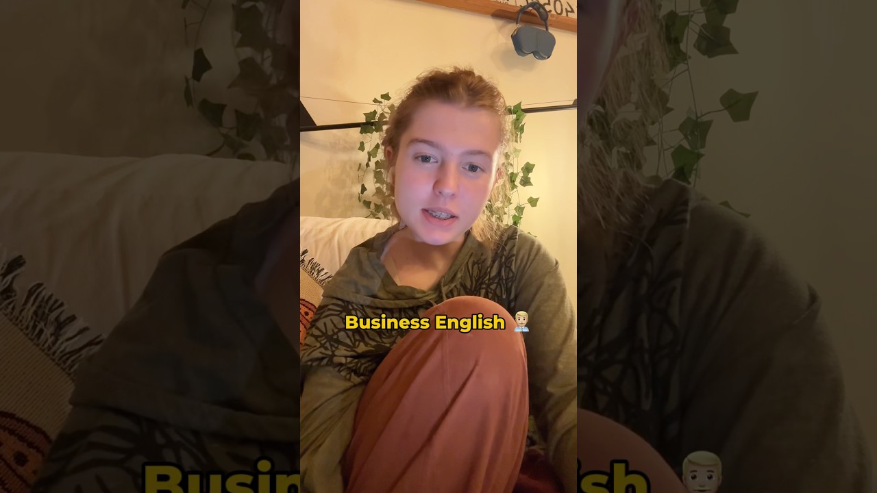 Business English basics 💼 