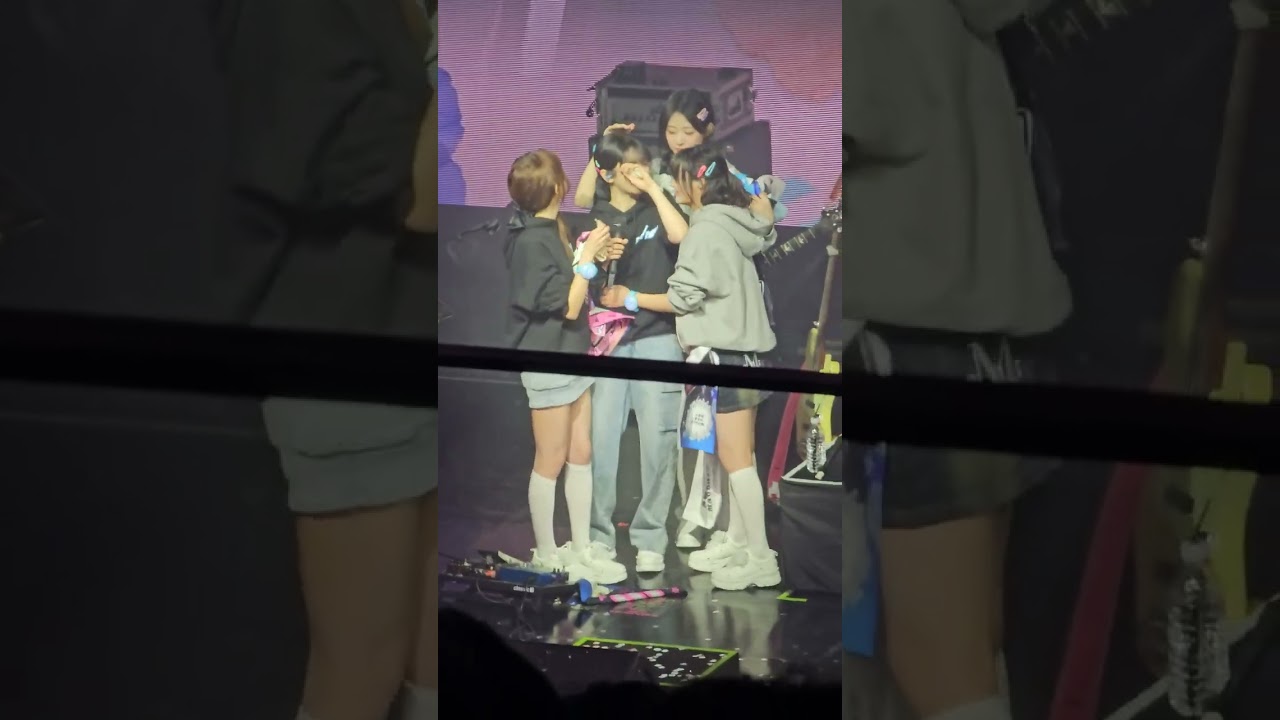 20250126 QWER 마젠타의 마지막 소감