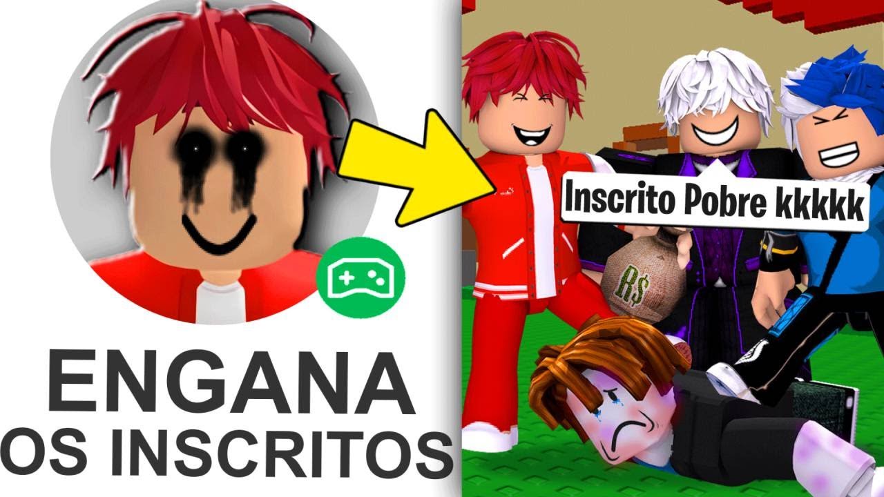 OS PIORES YOUTUBERS de ROBLOX..(ROUBA OS INSCRITOS)