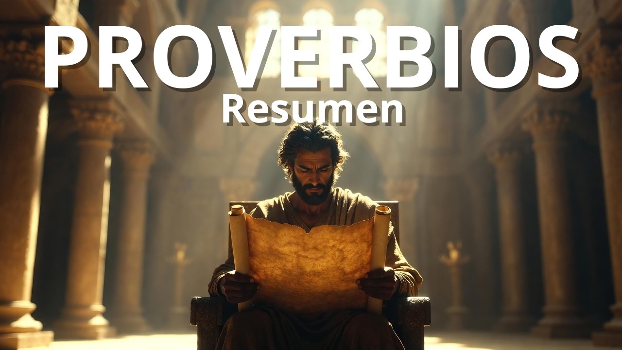 PROVERBIOS en minutos: El Manual de Sabiduría para la Vida Diaria 📖🔥
