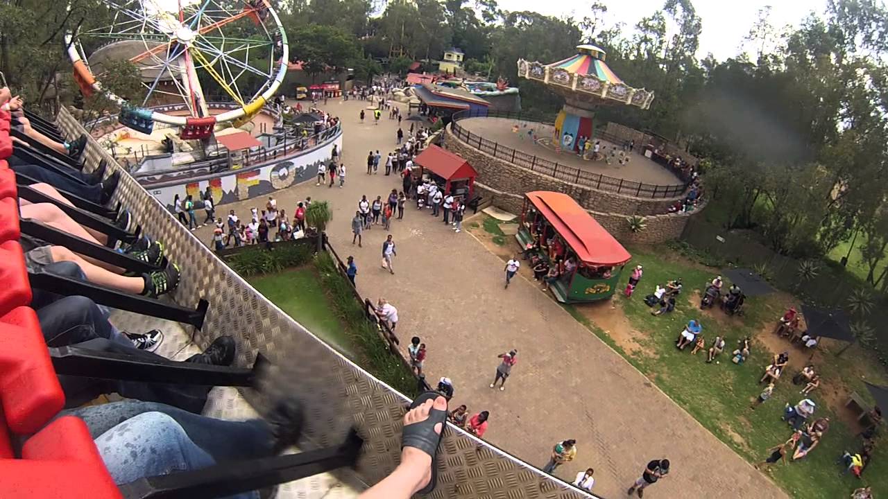 Gold Reef City   Miner's Revenge