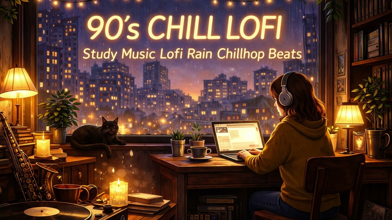 90’s Chill Lofi ☕️ | Playlist [2 hours]