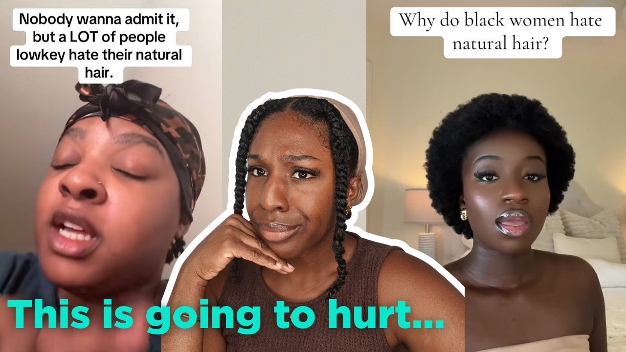 The Real Reason Black Women Hate Their Hair