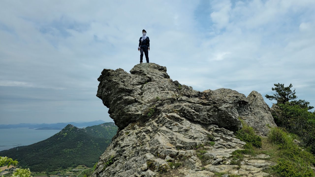 가장 가보고 싶은 섬 조도! (#진도 조도,  #하조도, #돈대산, #손가락바위, #신금산, #하조도 등대)