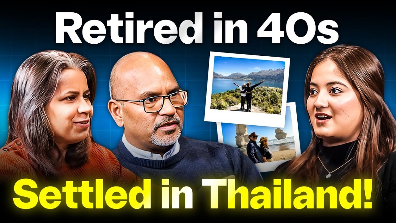 How a Salesman Retired in his 40s | Is ₹2.5 Crore Enough To Retire? ft. @TheFIREdCouple