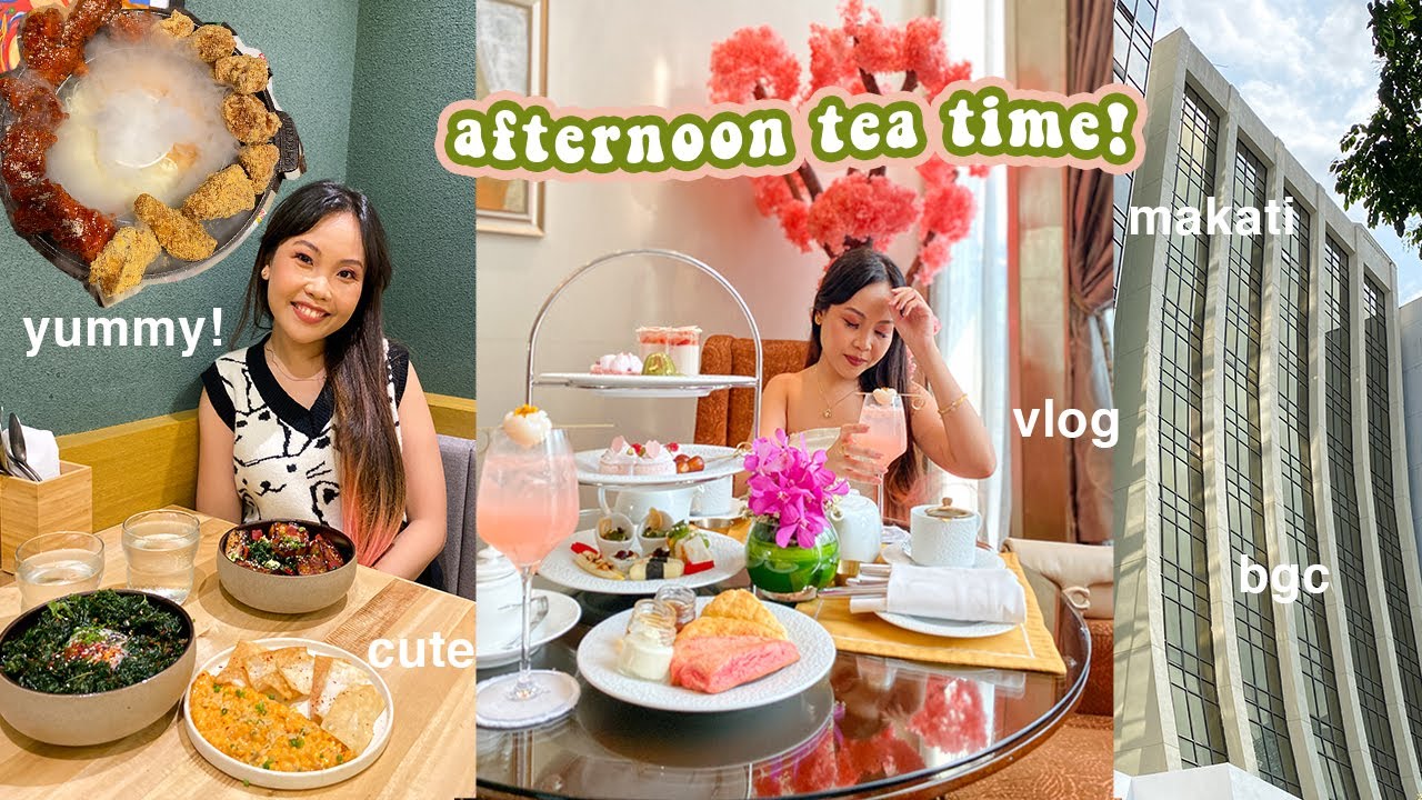 Sakura Afternoon Tea at Raffles, Eating Spots in BGC & Makati, KBBQ, Japanese Food, Coffee, realme