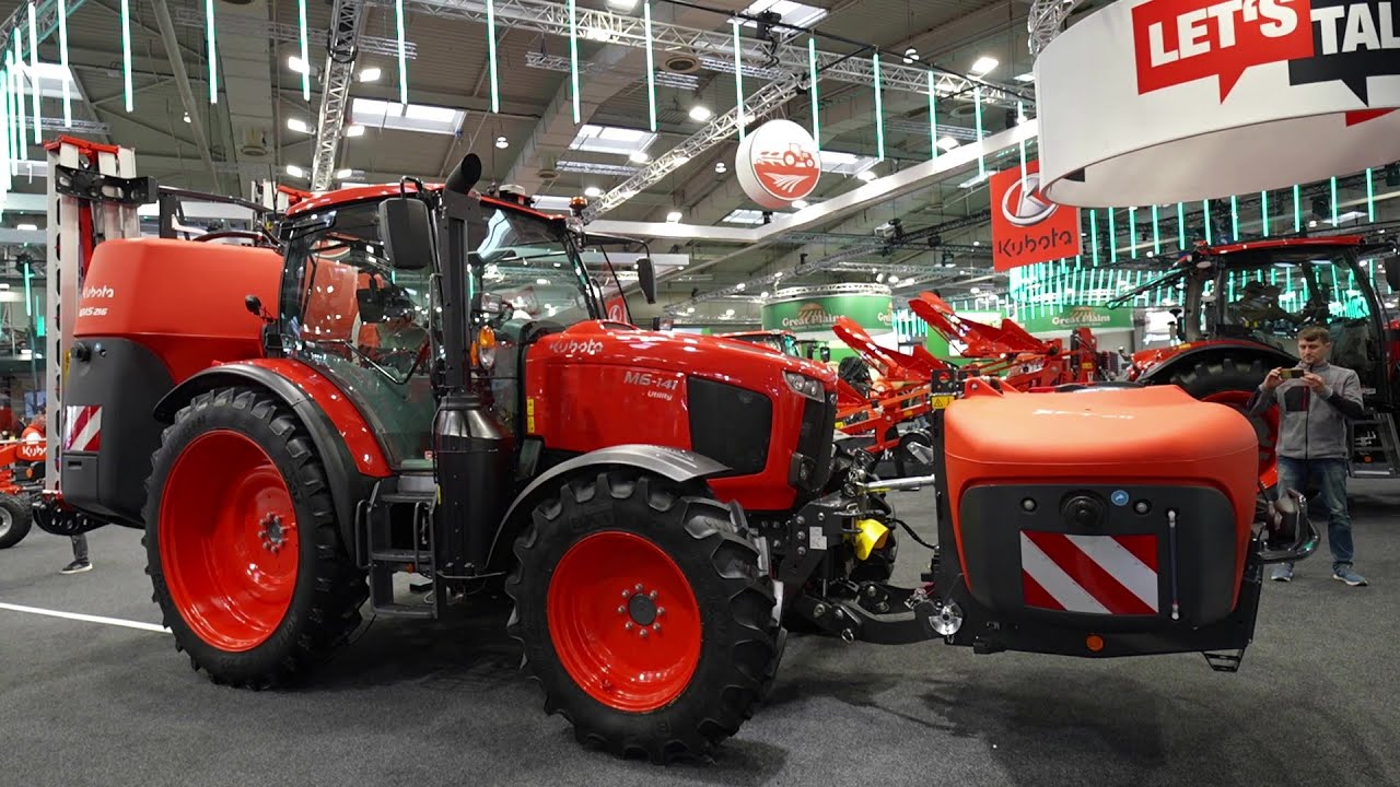 KUBOTA M6-141 tractor 2024