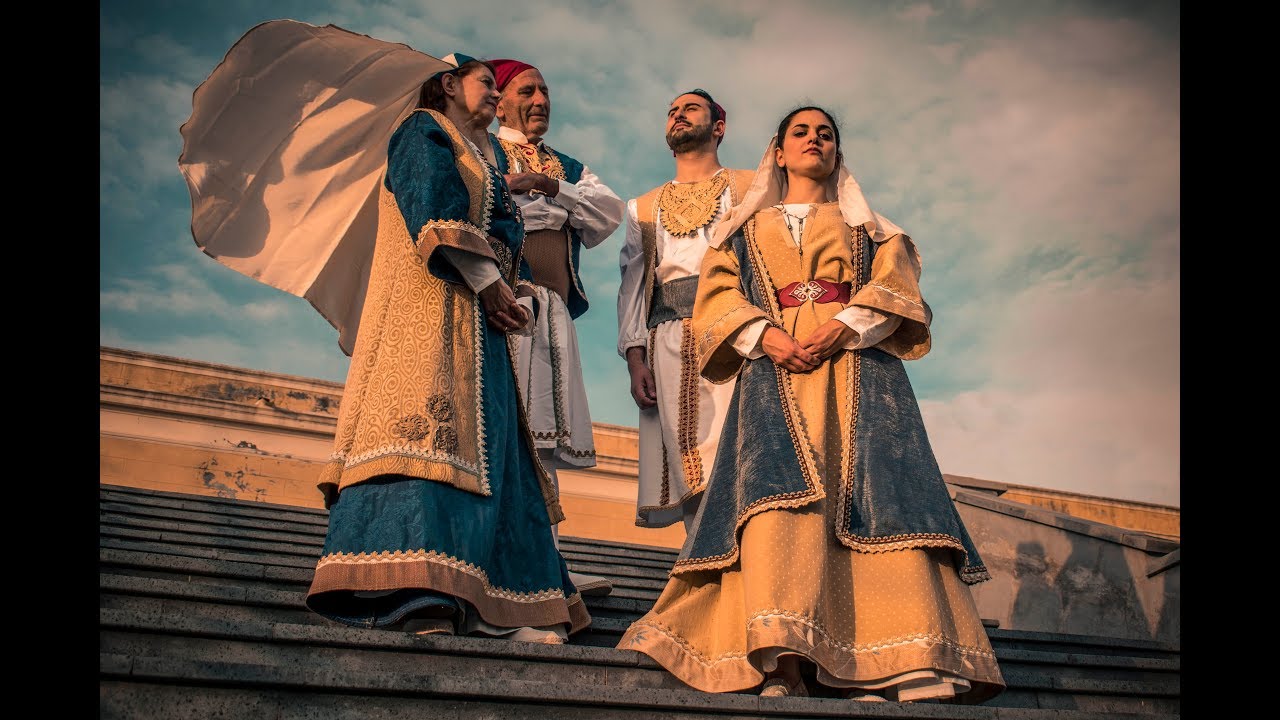rievocazione storica arbëreshë Biancavilla 2018