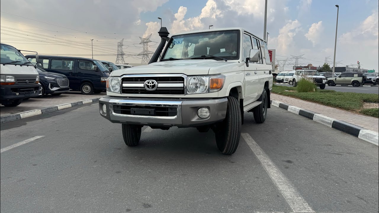 2018 Toyota Land Cruiser 76 LX
