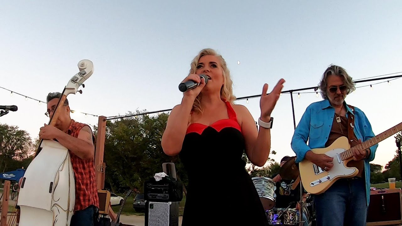 Fleurette  - The Dock at Montrose Beach with The Screamin End Band