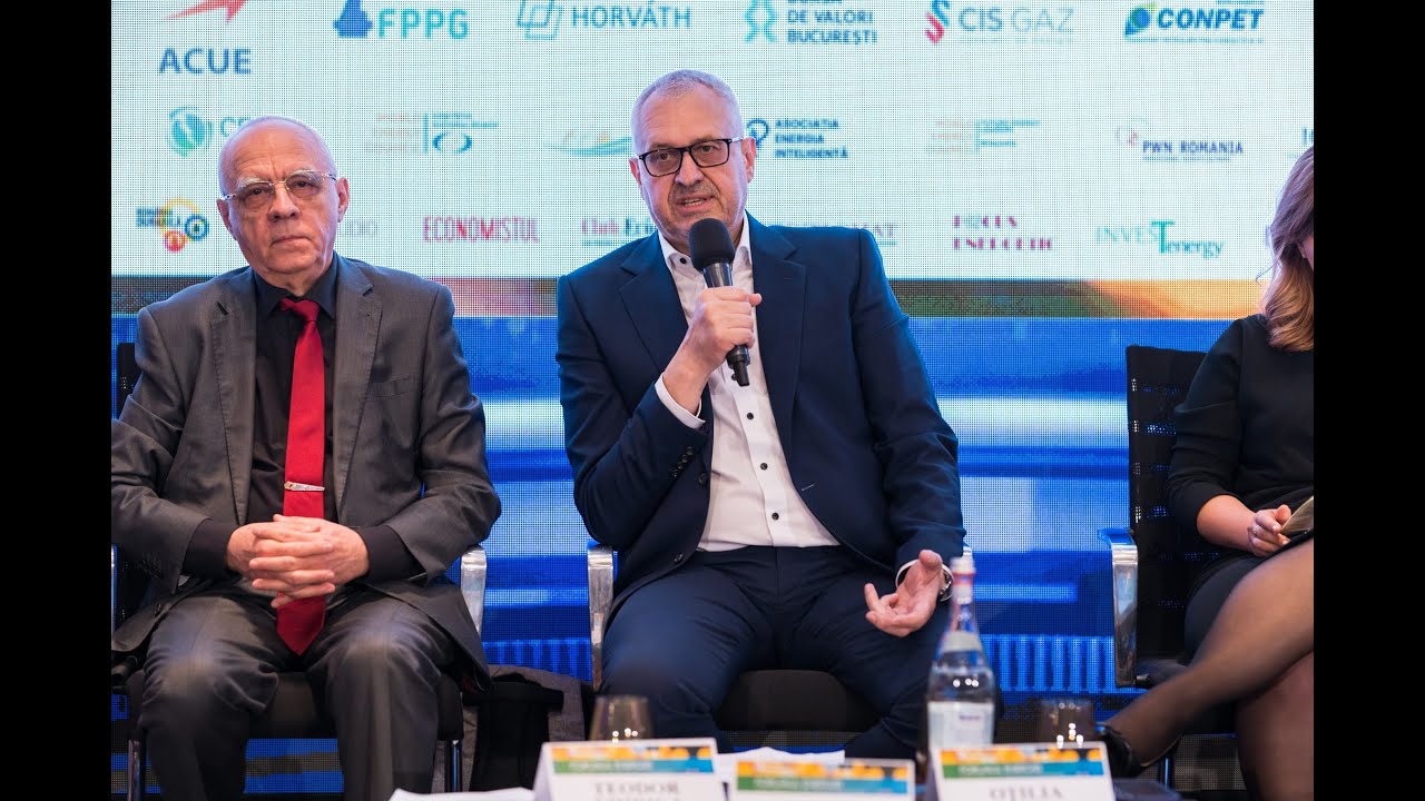 Cristian Secosan, Delgaz Grid, la Forumul Energiei 2023 by Financial Intelligence