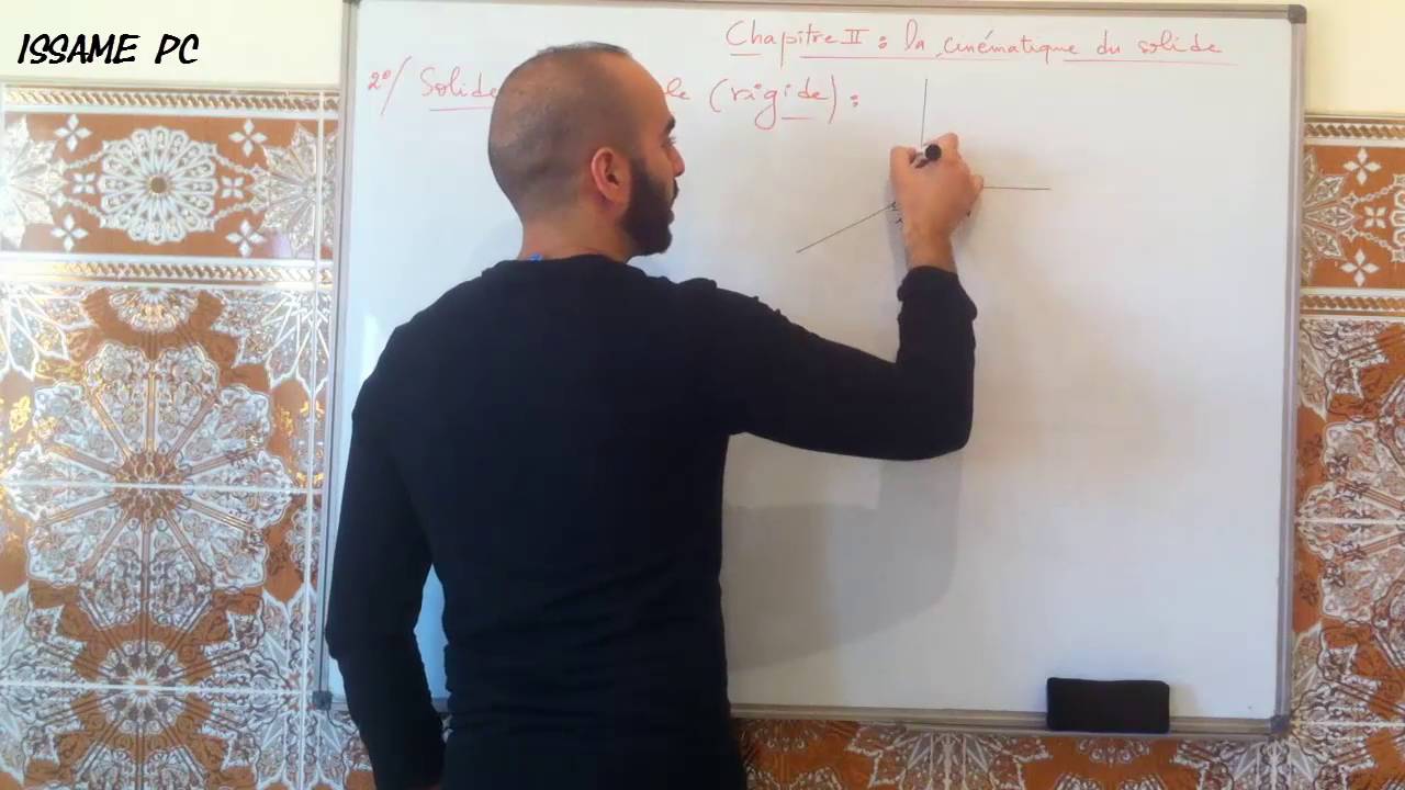 Chapitre2 : Cinématique du solide-Partie1