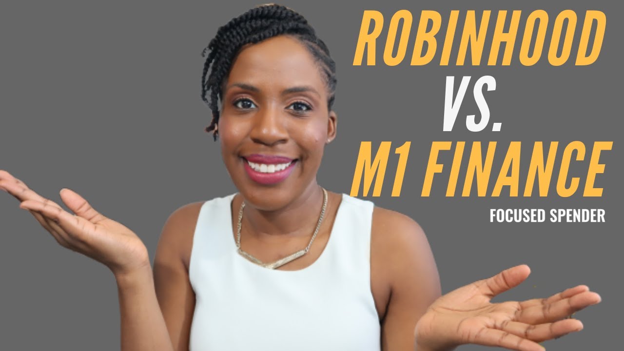 Сравнение Robinhood и M1 Finance и какой из них мне нравится больше!