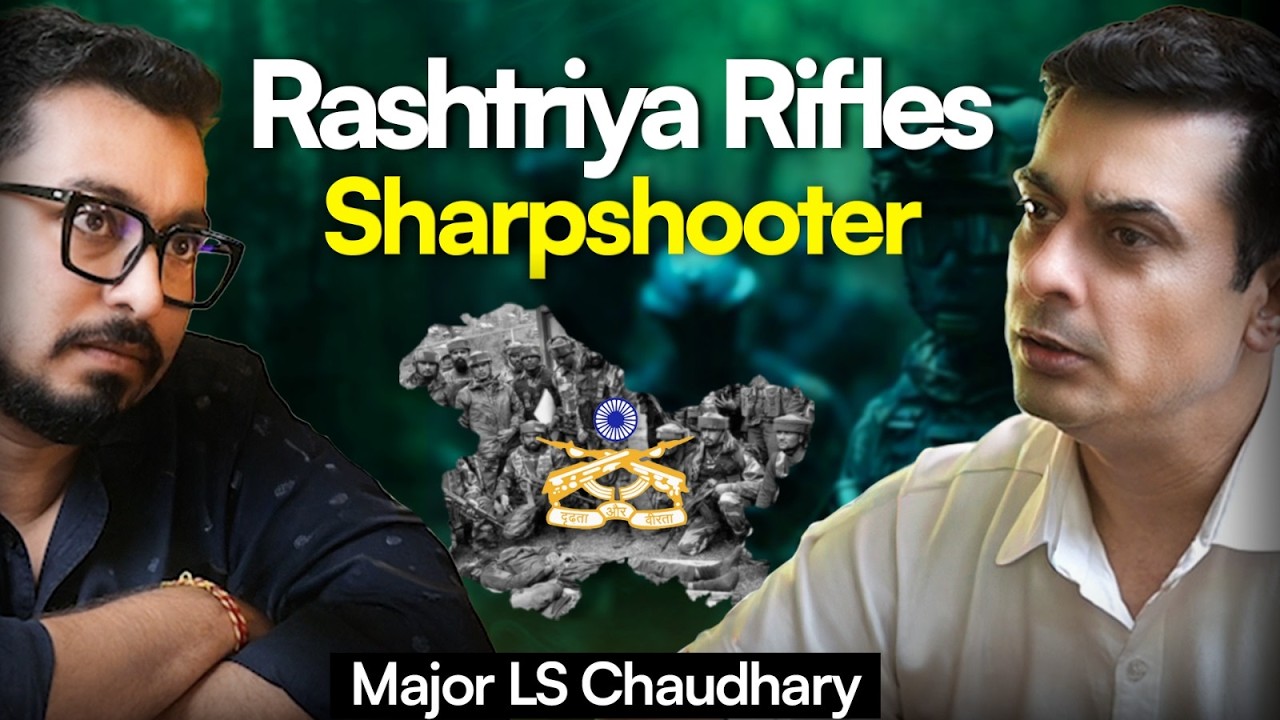 India First Podcast with Major L S Chaudhary: Indian Army, Operations, Special Forces, Para SF
