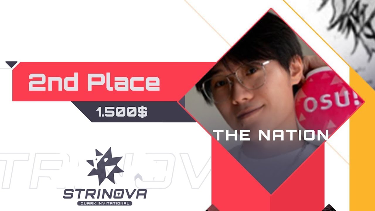 $5,000 Strinova Quark Invitational Tournament [FULL VOD]