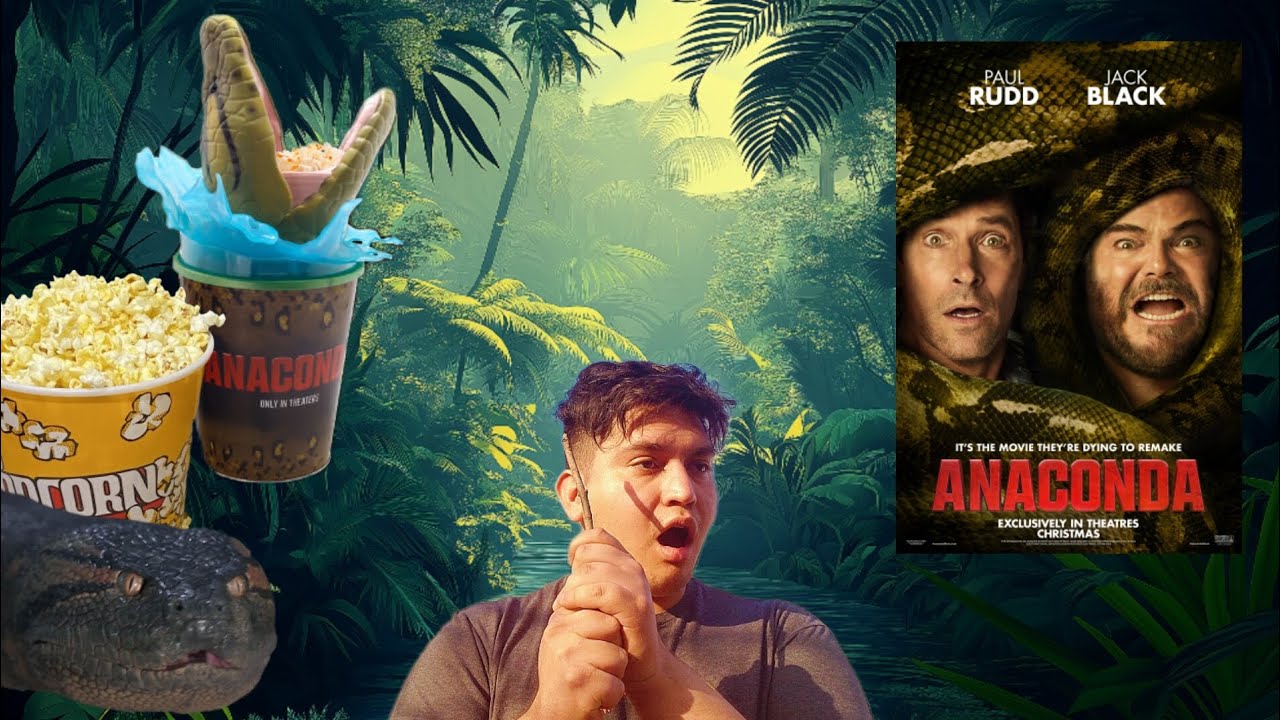 Anaconda 2025 Review Hunting For Popcorn Bucket #snake #new #2025 #anaconda #movie #comedy