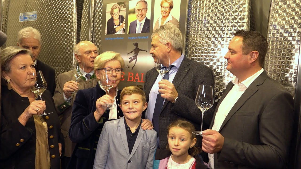 30. Weintaufe im Winzerhof Josef Dockner