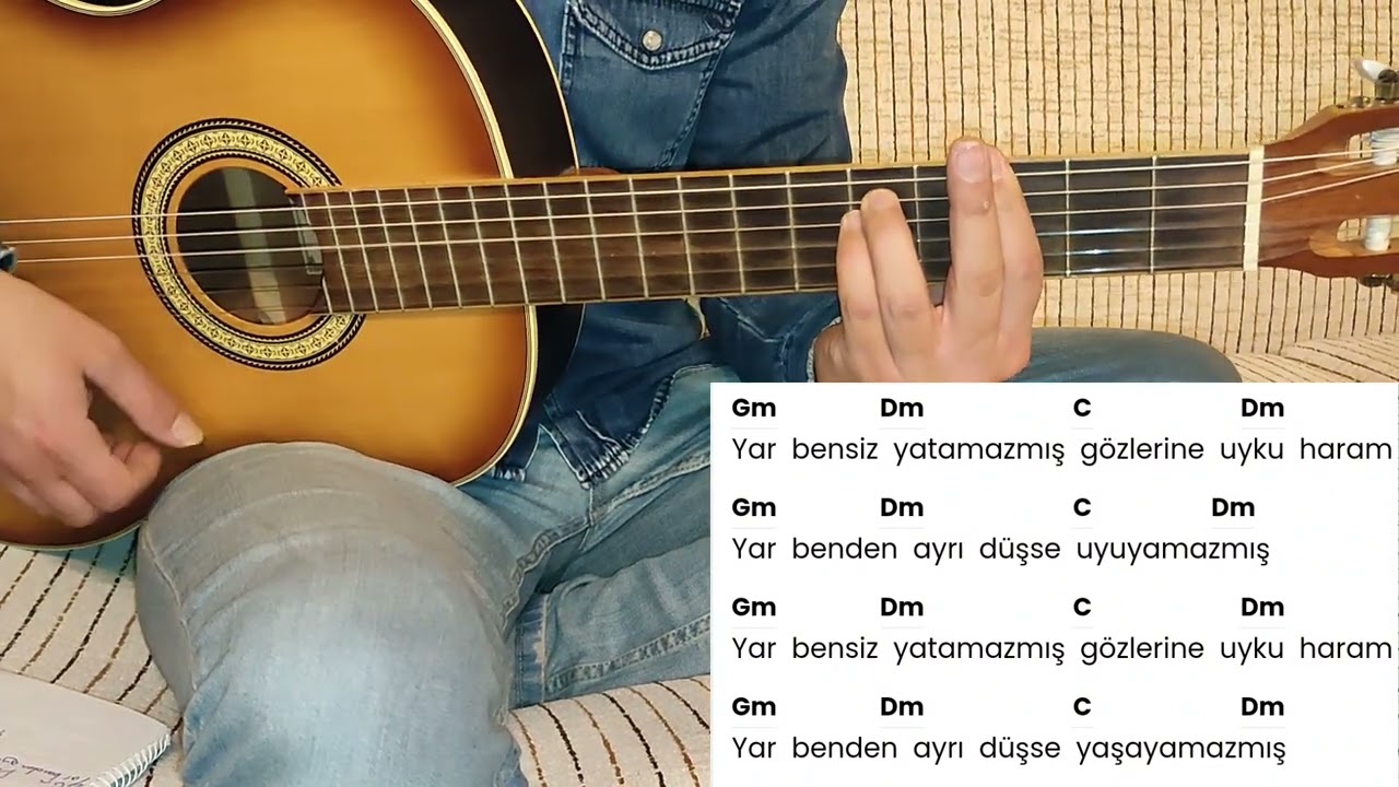 Emre Fel - Yar Bensiz Ayrıntılı Gitar Dersi