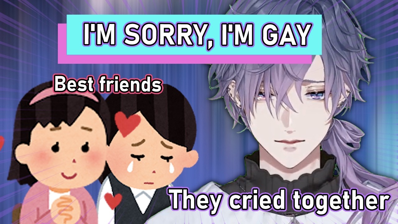Uki got confessions from two girls but he had to reject them (obviously)