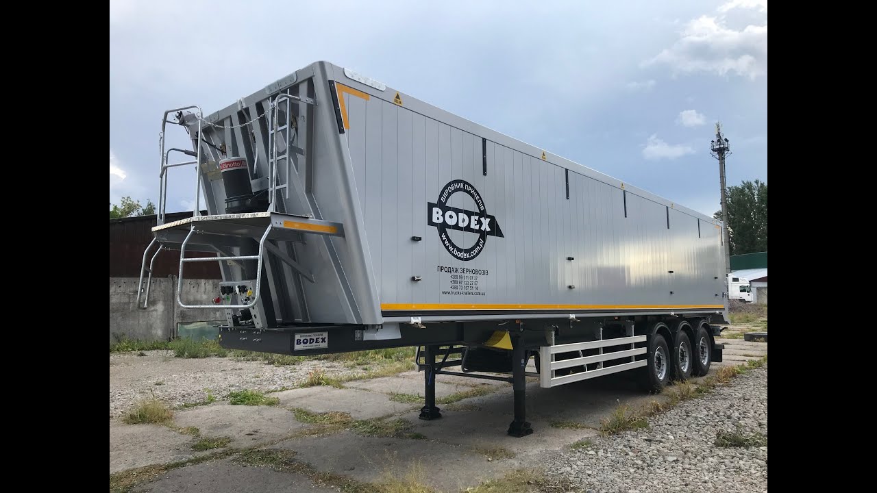 BODEX 60m3 alum 2021 NEW