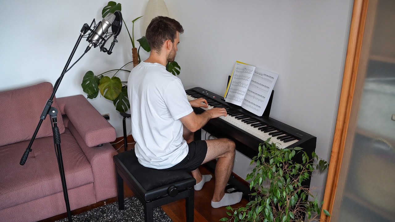 Radiohead - Daydreaming | Piano Journal #53