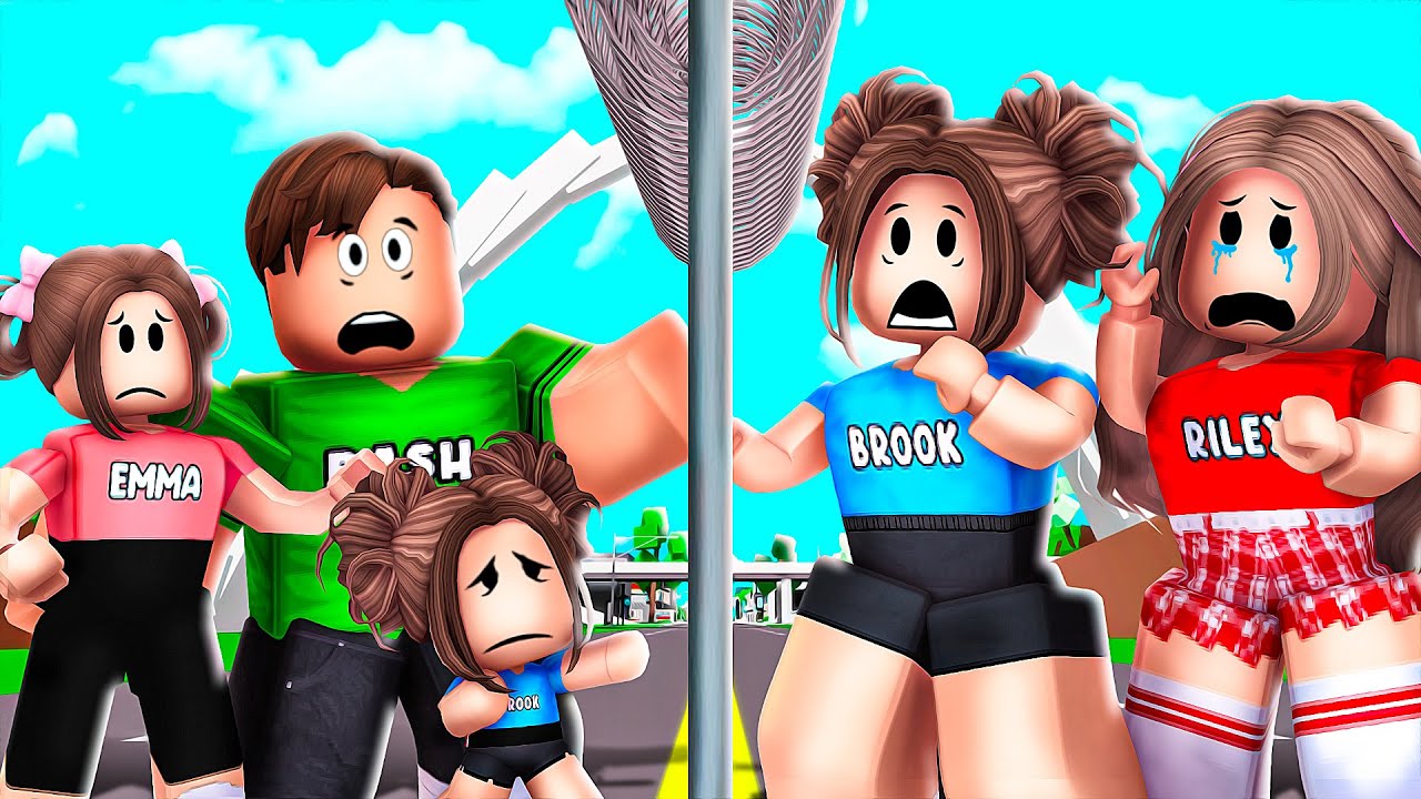 EVERY TIME The Border DIVIDED Our Family In Roblox Brookhaven!!