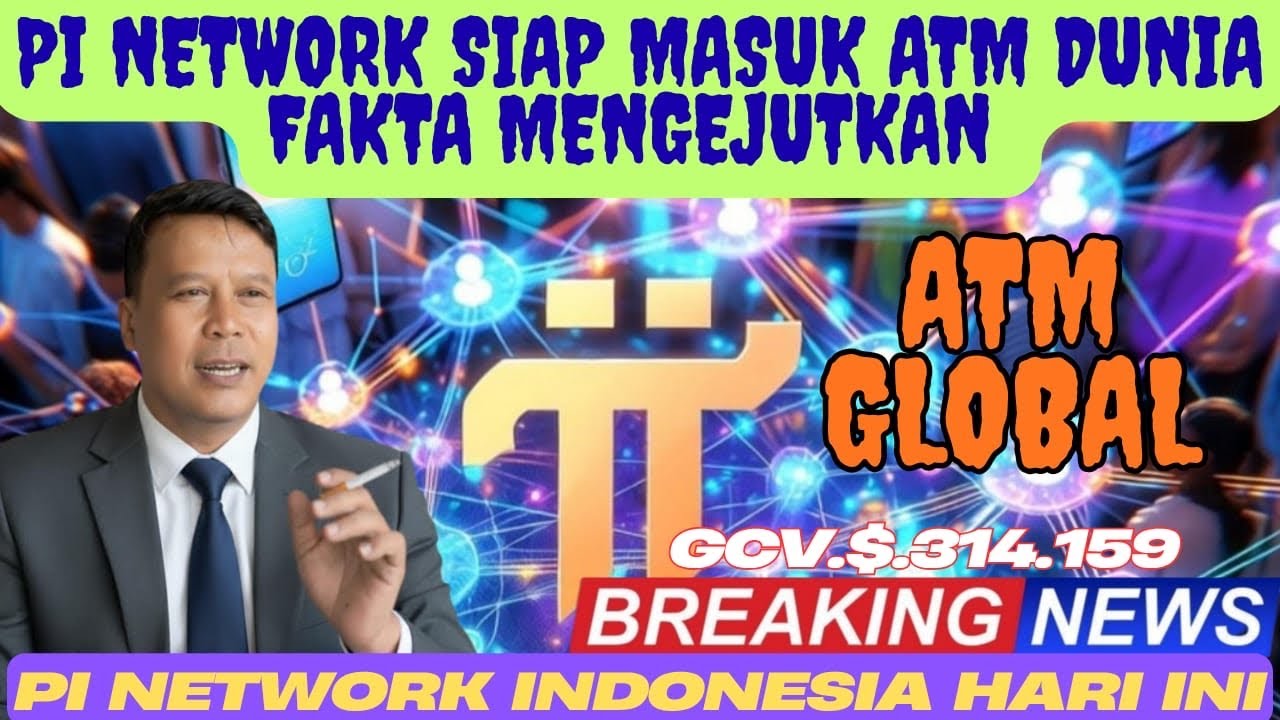 PI NETWORK SIAP MASUK ATM DUNIA ‼ Fakta Mengejutkan yang Membuat Bank Tak Bisa Mengabaikan Pi