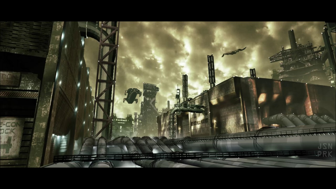 Ratchet and Clank 2 - Planet Dobbo - The Testing Facility (Metal Remix)