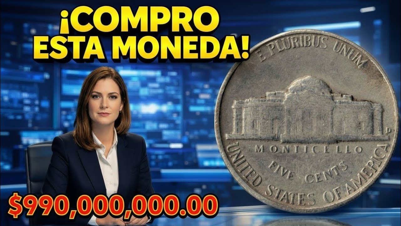 Estoy Comprando Este Antiguo Nickel de 5 Centavos con Error 🪙 Revisa Tu Cambio