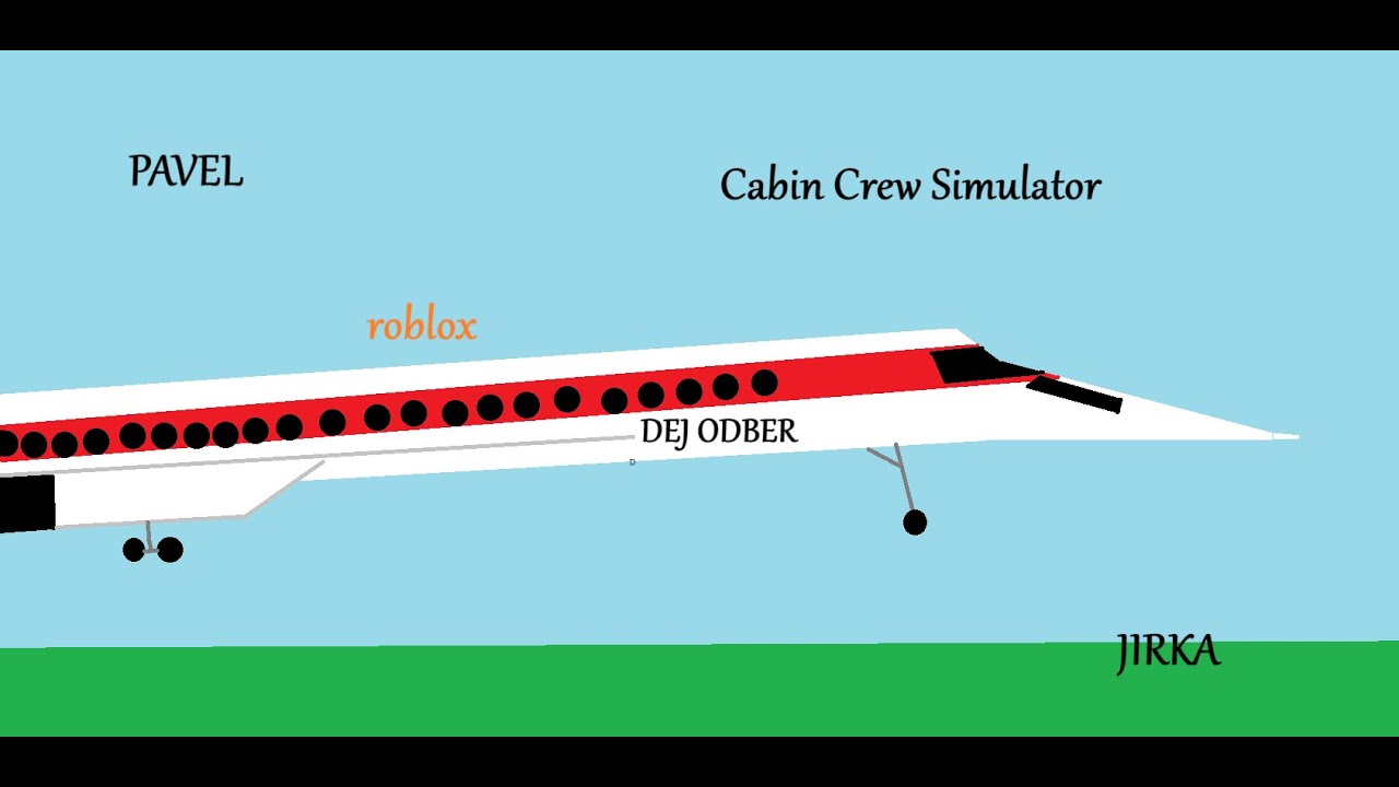 Cabin Crew Simulator (concorde speciál)