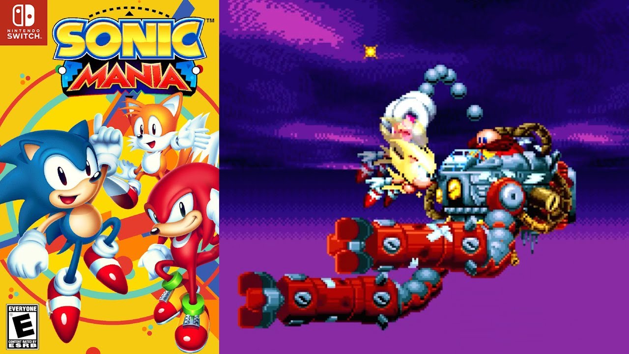Sonic Mania [08] Switch Longplay