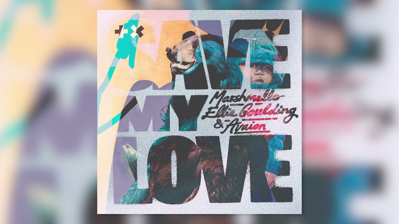 Marshmello, Ellie Goulding & AVAION x Martin Garrix - Save My Love x Together (Nick Niroz Mashup)